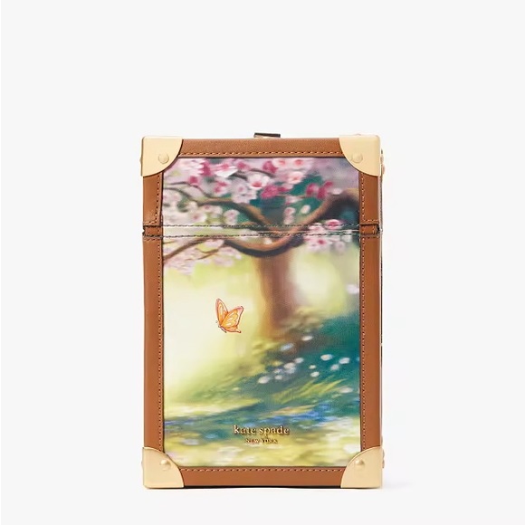 Kate Spade New York X Disney Bambi 3d Trunk Box Clutch NWT - Picture 3 of 6